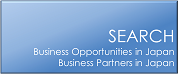 Search, business opportunities in Japan, business partners in Japan